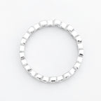 Linked Square-Set Ring