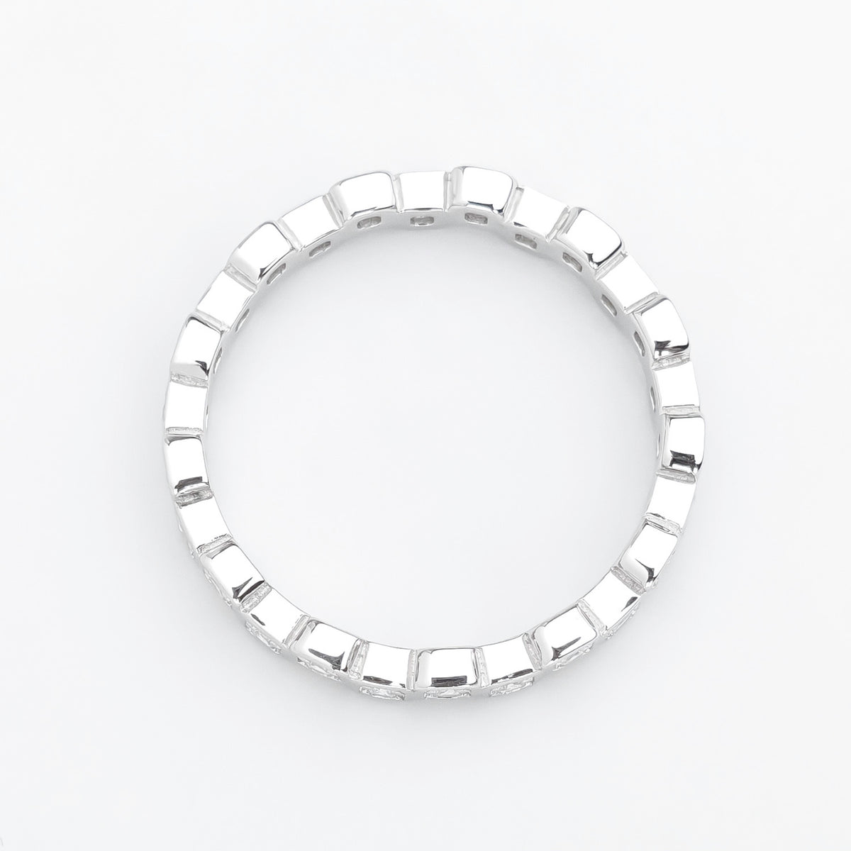 Linked Square-Set Ring