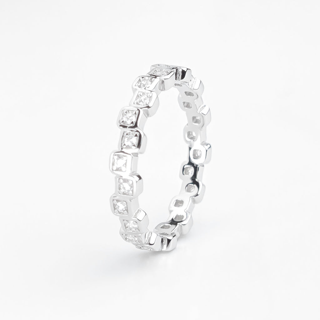 Linked Square-Set Ring