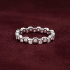 Linked Square-Set Ring