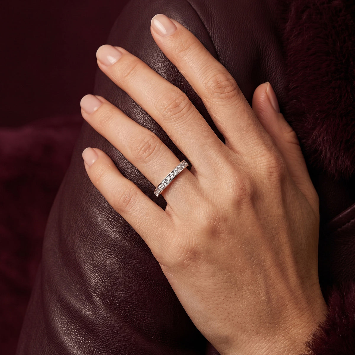 Starlit Square Ring