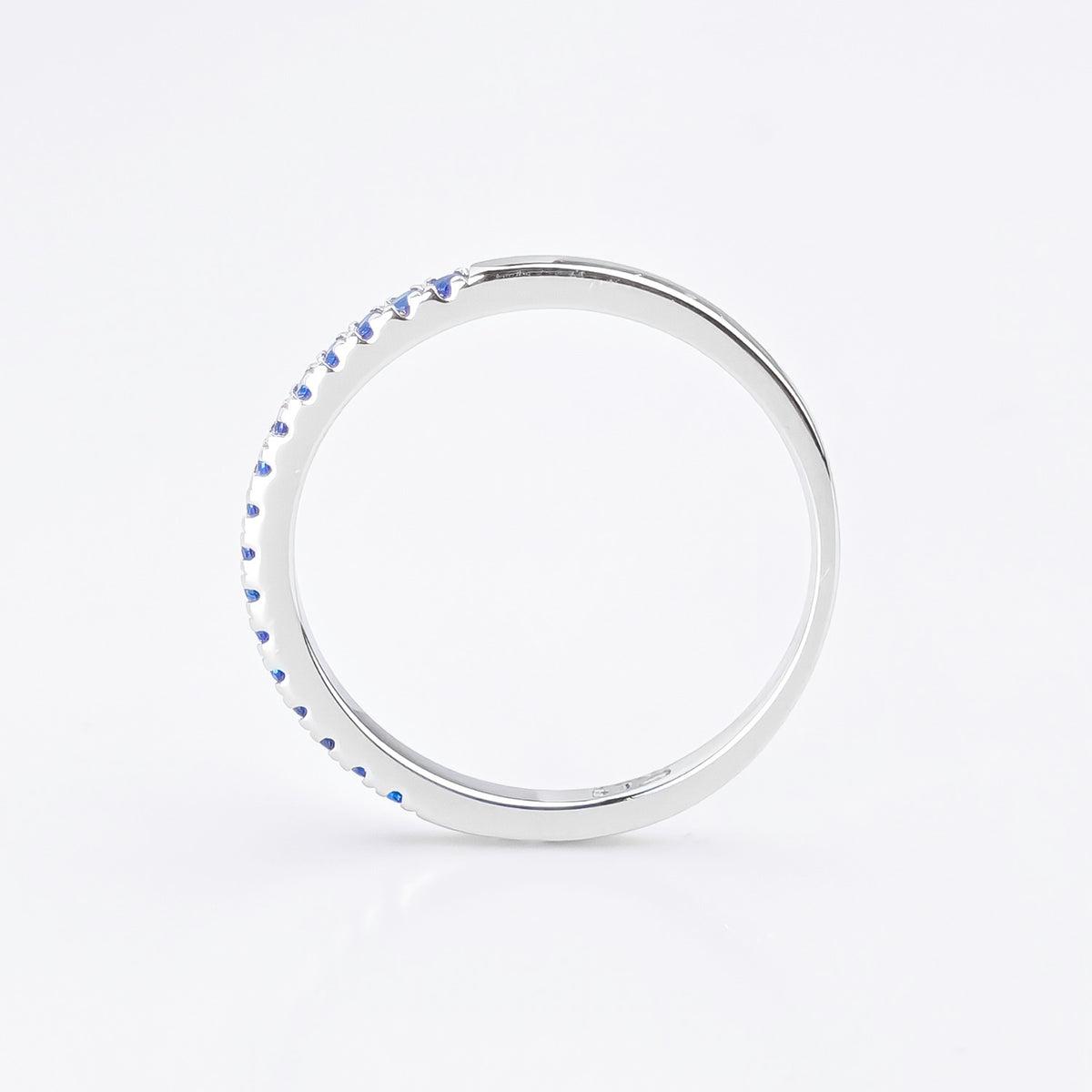 Azure Ribbon Half Band
