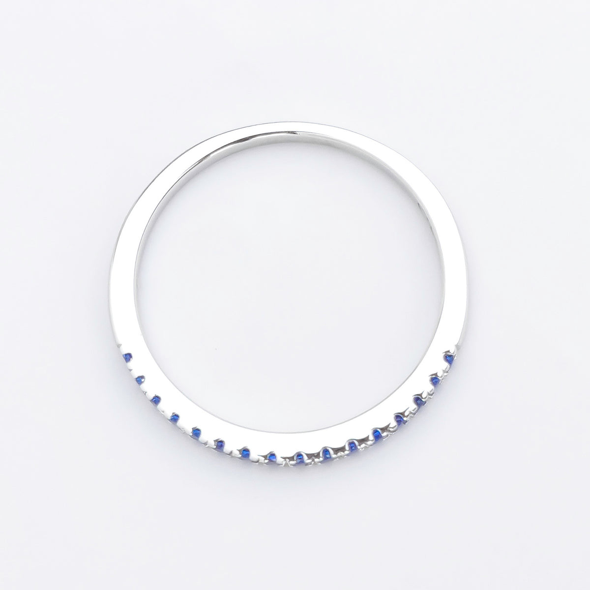 Azure Ribbon Half Band