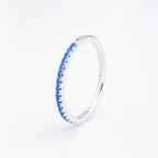 Azure Ribbon Half Band