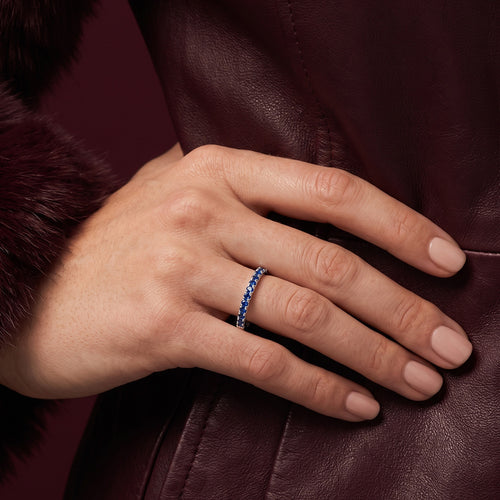 Azure Ribbon Half Band