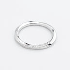 Infinite Flow Möbius Ring