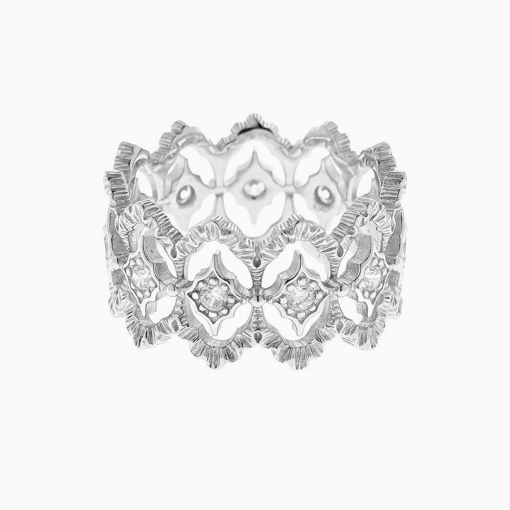 Wavy Edges Starburst Band