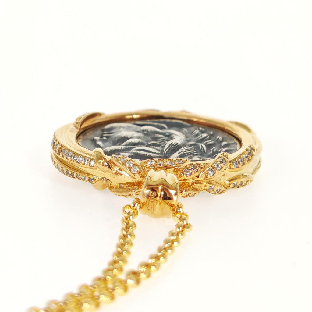 Colliers de pièces de monnaie byzantines 6073