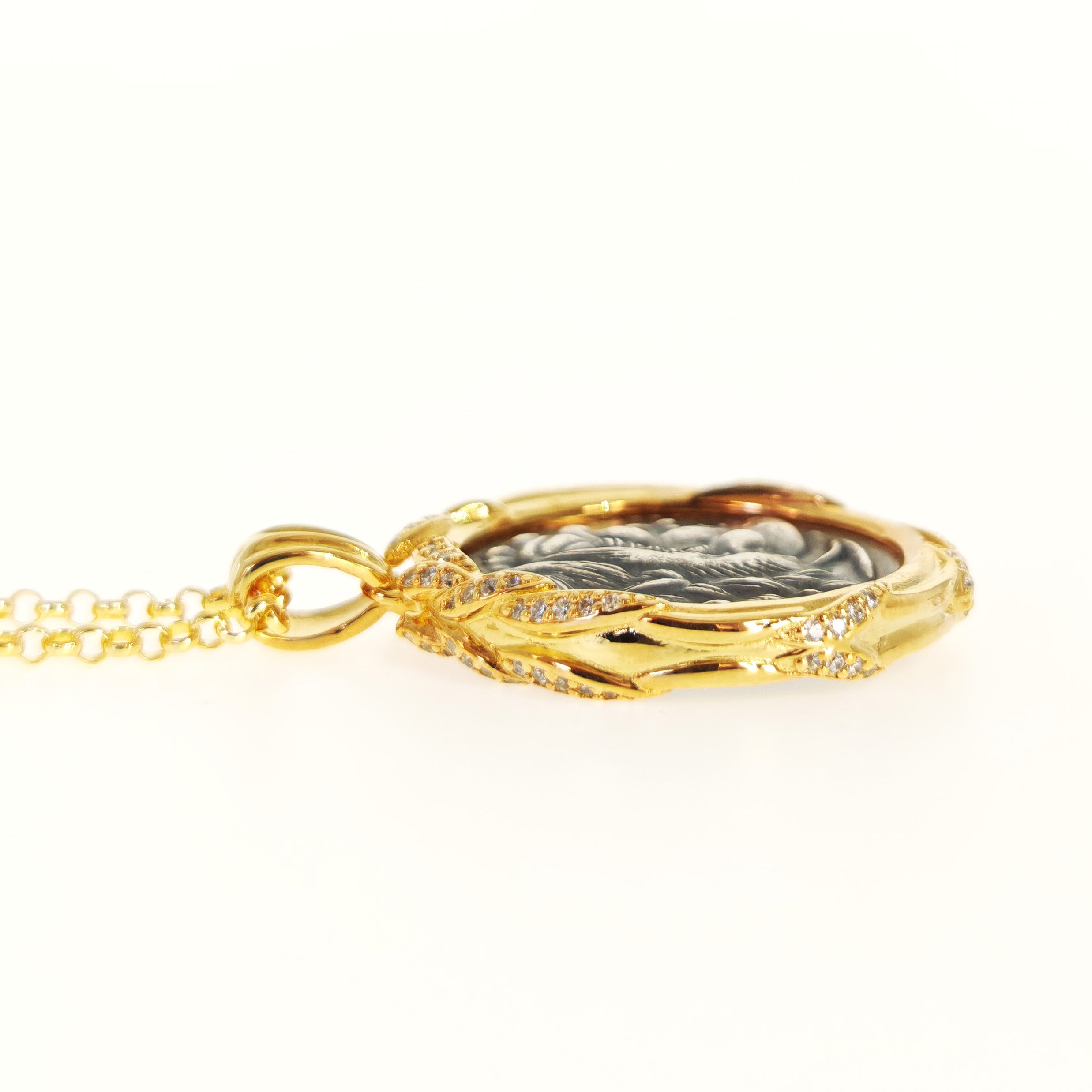 Colliers de pièces de monnaie byzantines 6073