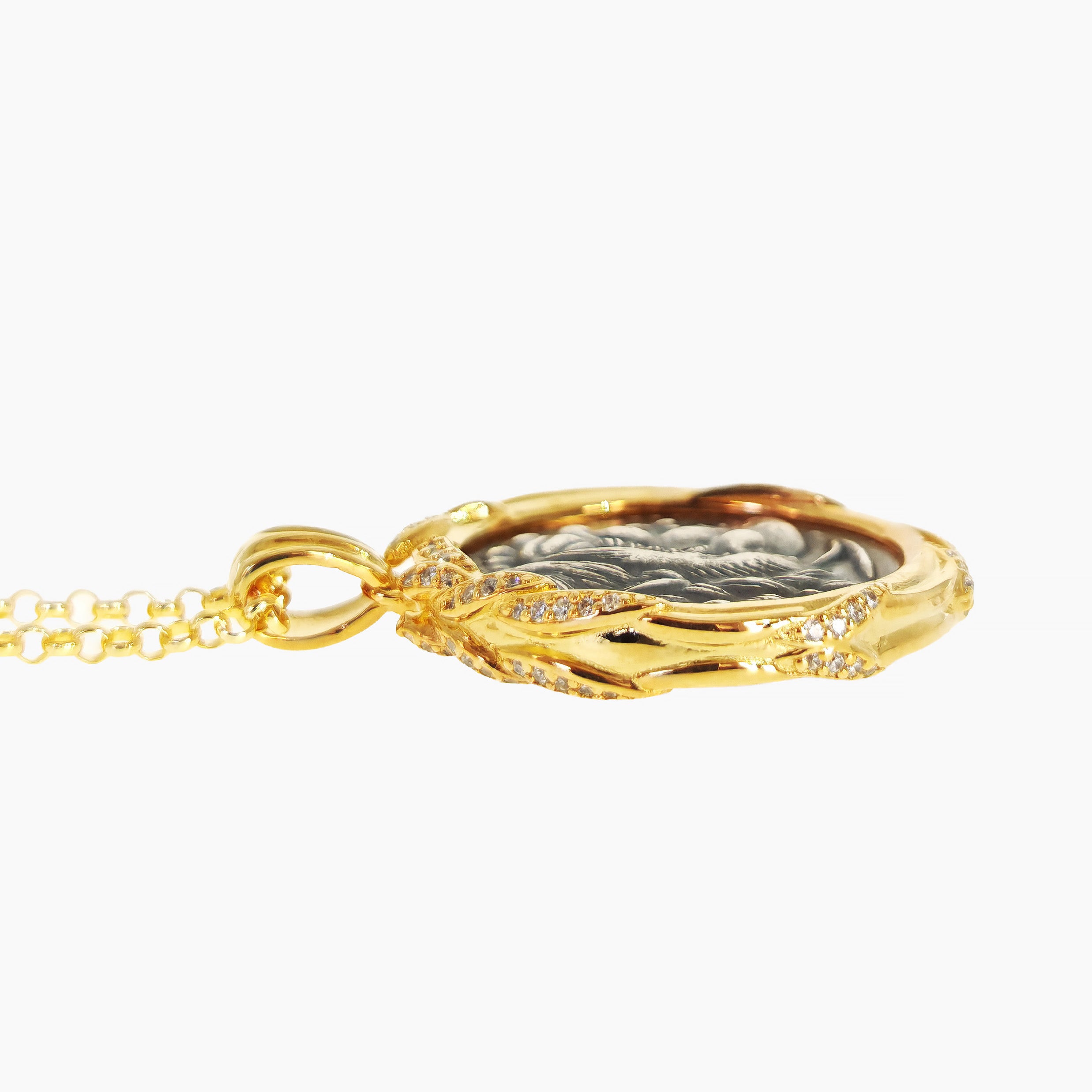 Colliers de pièces de monnaie byzantines 6073