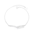 Bracelet fil pavé de perles PB1000