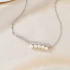 Bracelet fil pavé de perles PB1000