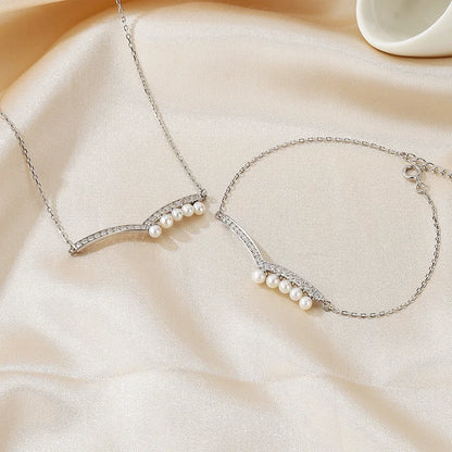 Bracelet fil pavé de perles PB1000