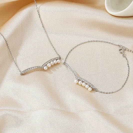 Bracelet fil pavé de perles PB1000