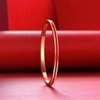 Bracelet à pile étroite en émail B0881