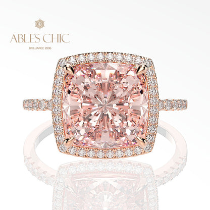 Bague cocktail Padparadscha R0944