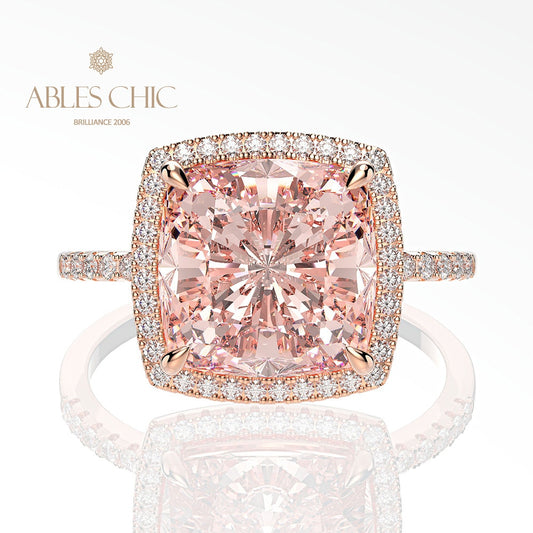 Bague cocktail Padparadscha R0944