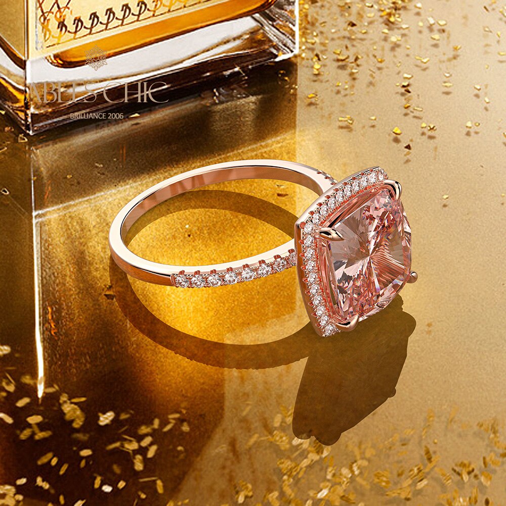 Bague cocktail Padparadscha R0944