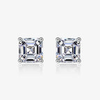 Boucles d'oreilles carrées Paraiba E0126