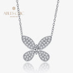 Pendentif Papillon Pavé P0729