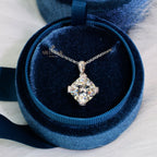 Pendentif tourmaline taille coussin B0441
