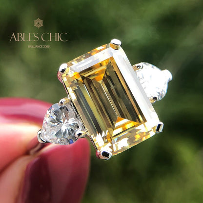Bague de fiançailles Lab Paraiba R0878
