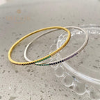 Bracelet arc-en-ciel étroit B0879