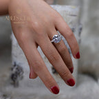 Bague de mariage Kunzite R0350