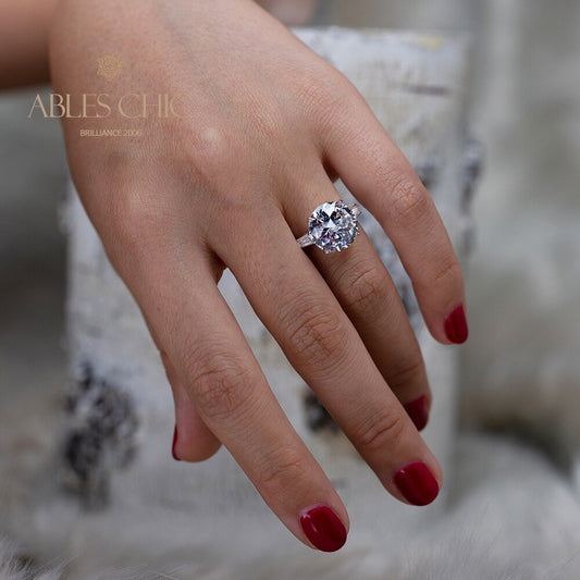 Bague de mariage Kunzite R0350