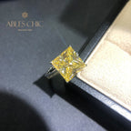Bague Carrée Topaze R0351