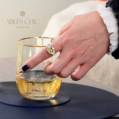 Bague de mariage octogone tanzanite R0324