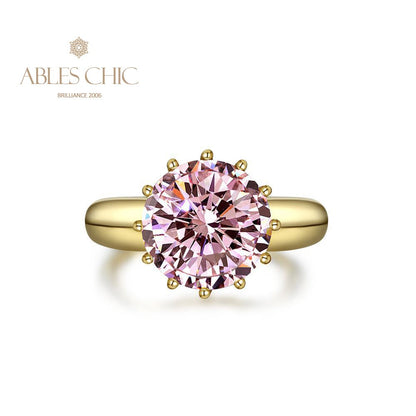 Bague de fiançailles solitaire R0309