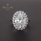 Bague de déclaration Paraiba R0320