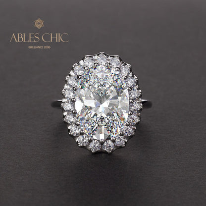 Bague de déclaration Paraiba R0320