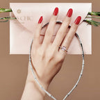 Bague de mariage coussin Kunzite R0947