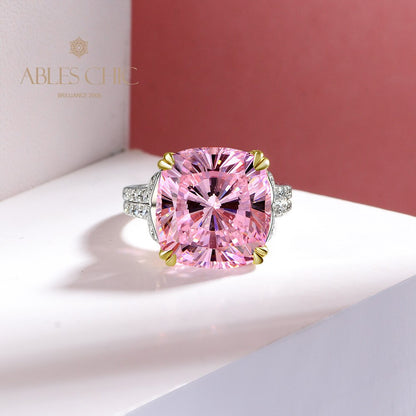 Bague de fiançailles Kunzite R0357