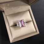 Bague de fiançailles Lab Emeraude Paraiba R0314
