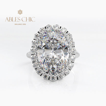 Bague de déclaration Paraiba R0320