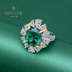 Bague de déclaration tourmaline R1161