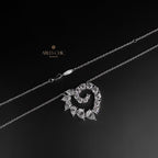 Collier minimaliste Heart Promise P0755
