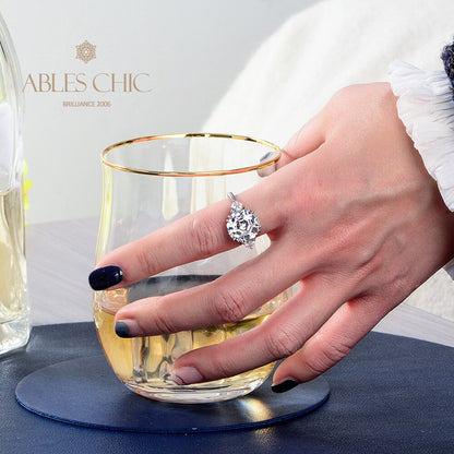 Bague de mariage octogone tanzanite R0324