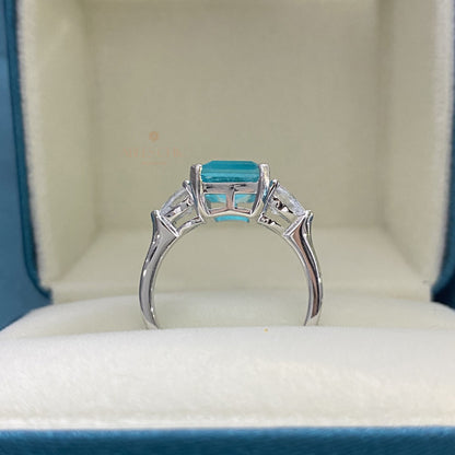 Bague de fiançailles Lab Paraiba R0878