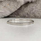 Bracelet ondulé Bling Stack B0878