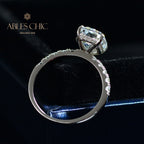Bague de fiançailles diamant R0943