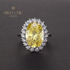 Bague de déclaration Paraiba R0320