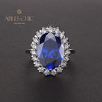 Bague de déclaration Paraiba R0320