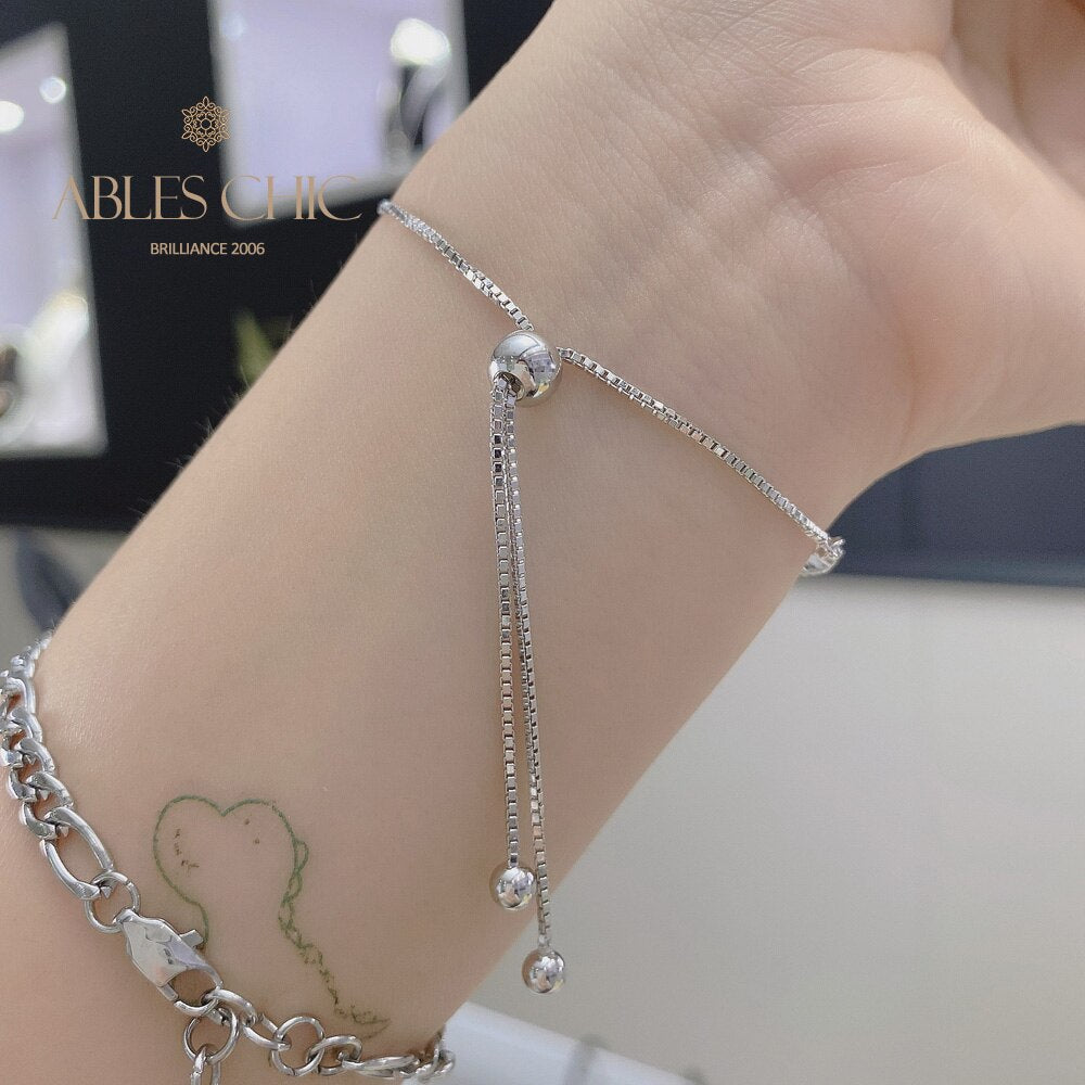 Bracelet Bling avec nœud papillon pavé B0823