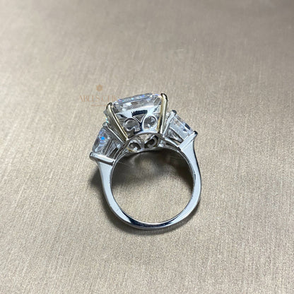 Bague de mariage fluorite morganite R0311