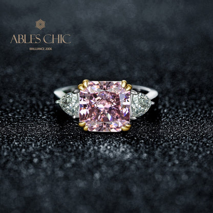 Bague de mariage morganite R0896