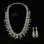 Collier guirlande de mariage Sphène P0694